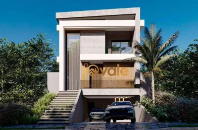 Terreno à venda, 330 m² com projeto aprovado no urbanova - são josé dos campos/sp