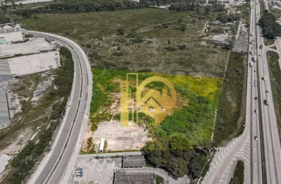 Área 18.445 m²  margens da rodovia dutra a venda - jacareí/sp