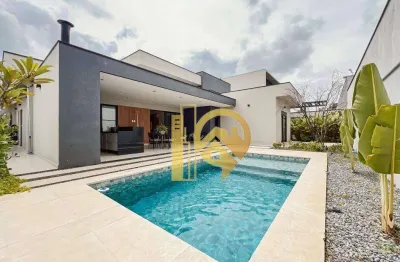 Casa térrea com 4 suítes à venda,  condomínio colinas do paratehy - são josé dos campos/sp