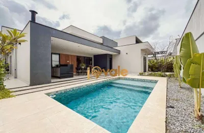 Casa térrea com 4 suítes à venda,  condomínio colinas do paratehy - são josé dos campos/sp