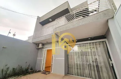 Sobrado à venda, 135 m² - villa branca - jacareí/sp
