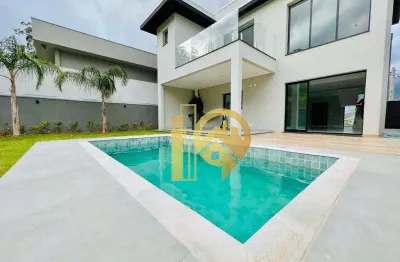 Casa com 3 dormitórios à venda, 236 m² - condomínio verana - são josé dos campos/sp