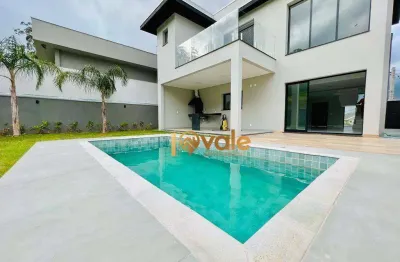 Casa com 3 dormitórios à venda, 236 m² - condomínio verana - são josé dos campos/sp