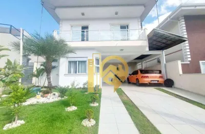Casa com 4 dormitórios à venda, 167 m² - jardim crystal park - jacareí/sp