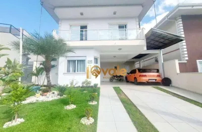 Casa com 4 dormitórios à venda, 167 m² - jardim crystal park - jacareí/sp