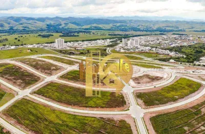 Terreno em condomínio fechado à venda na Avenida Possidonio José de Freitas, Urbanova, São José dos Campos