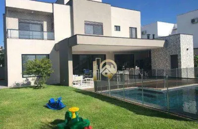 Casa 4 suítes à venda, 330 m²-reserva do paratehy-sjcampos/sp