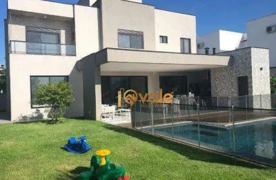 Casa 4 suítes à venda, 330 m²-reserva do paratehy-sjcampos/sp