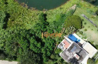 Terreno em condomínio fechado à venda no Parque Alpina, Igaratá 