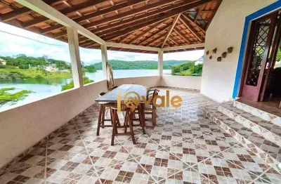 Chácara com 3 dormitórios à venda, 2490 m² - chácaras condomínio recanto pássaros ii - jacareí/sp