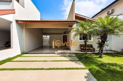 Casa com 3 dormitórios à venda, 159 m² - jardim crystal park - jacareí/sp