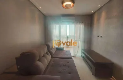 Apartamento com 2 dormitórios, 64 m² - venda- vila machado - jacareí/sp