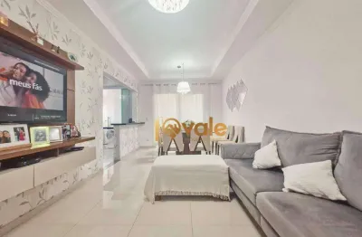 Apartamento com 3 dormitórios à venda, 92 m² - centro - jacareí/sp