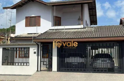 Casa com 3 dormitórios à venda, 200 m²  - cidade jardim - jacareí/sp