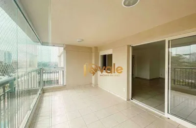 Apartamento com 3 dormitórios à venda, 143 m² jardim aquarius - são josé dos campos/sp