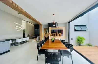 Casa com 4 dormitórios à venda, 300 m² - urbanova - são josé dos campos/sp