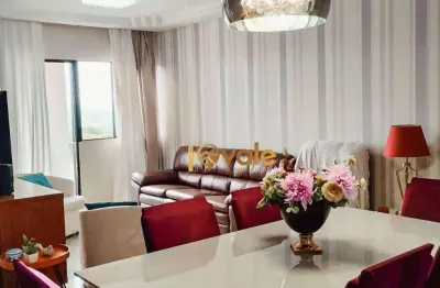 Apartamento a venda, 3 dormitórios, 134 m² - jardim aquarius - s.j.campos/sp