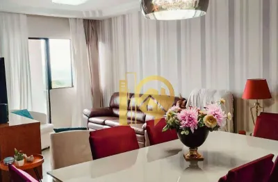 Apartamento a venda, 3 dormitórios, 134 m² - jardim aquarius - s.j.campos/sp