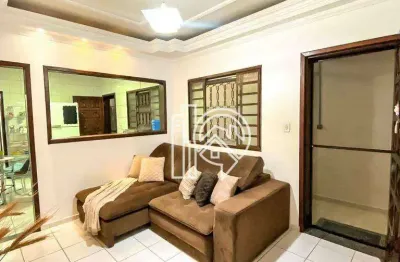 Casa com 3 dormitórios à venda, 107 m²- jardim são luiz - jacareí/sp