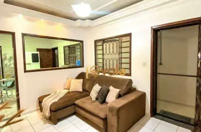 Casa com 3 dormitórios à venda, 107 m²- jardim são luiz - jacareí/sp