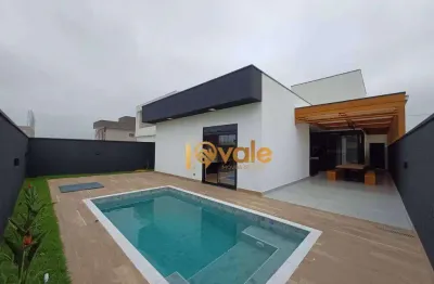 Casa em condomínio fechado com 3 quartos à venda no Santa Mônica, Caçapava 