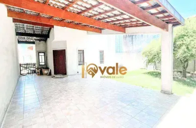 Casa com 3 dormitórios à venda, 200 m² - jardim santa maria - jacareí/sp