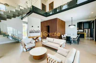 Casa condomínio à venda, 470 m² 4 suítes urbanova - sjcampos/sp