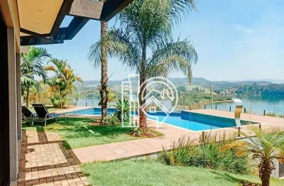 Chácara alto padrão venda condomínio pontal garças igaratá/sp