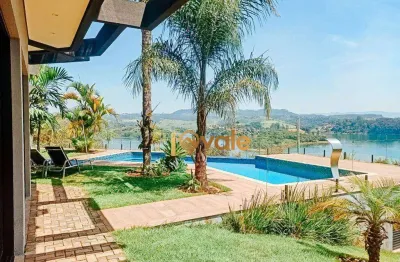 Chácara alto padrão venda condomínio pontal garças igaratá/sp