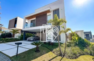 Casa com 5 dormitórios à venda, 390 m² - condomínio residencial alphaville - são josé dos campos/sp