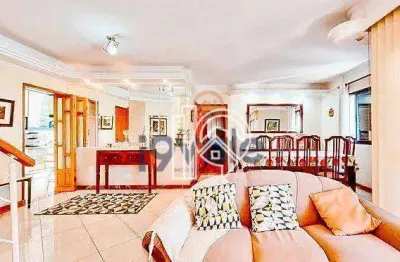 Apartamento com 3 dormitórios suítes à venda, 180 m2 - jardim aquarius - são josé dos campos - sp