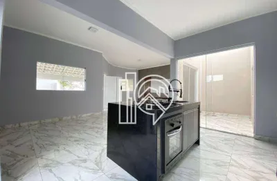 Casa com 3 dormitórios à venda, 160 m²  - villa branca - jacareí/sp
