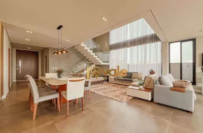 Casa em condomínio fechado com 4 quartos à venda na Rua Arapaçus, Condomínio Residencial Alphaville, São José dos Campos