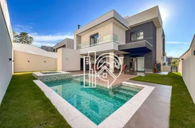 Casa com 4 dormitórios à venda, condomínio alphaville - são josé dos campos/sp