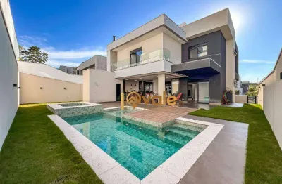 Casa com 4 dormitórios à venda, condomínio alphaville - são josé dos campos/sp