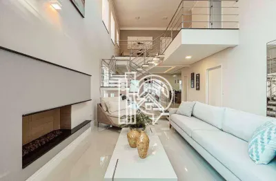 Casa à venda, 280 m² condomínio sunset garden - jacareí/sp