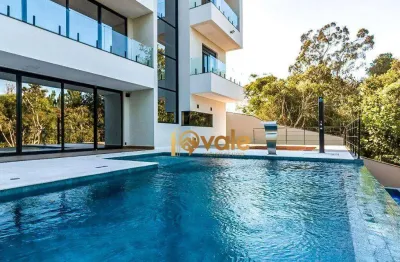 Casa 4 suítes à venda, 500 m²- rec.santa barbara- jambeiro/sp