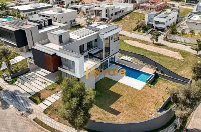 Casa 5 suítes à venda, 640 m² condomínio reserva do paratehy - sjcampos/sp