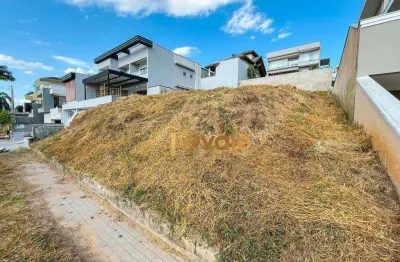 Terreno em condomínio fechado à venda na Alameda Sivuca, Condomínio Residencial Jaguary, São José dos Campos