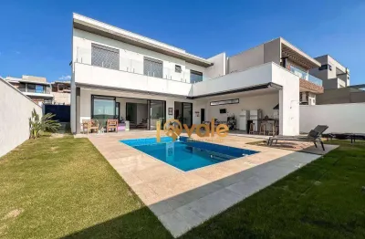 Casa com 4 suítes para venda e locação, condomínio alphaville - sjcampos/sp