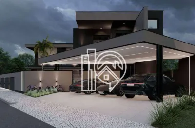 Casa com 5 dormitórios à venda, condomínio altos da serra vi - sjcampos/sp