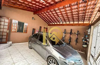 Casa 3 dormitórios à venda, 60 m² vila romana  jacareí/sp