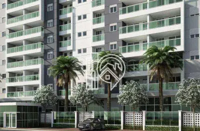 Apartamento 2 dormitórios venda, 72 m-centro-jacareí/sp