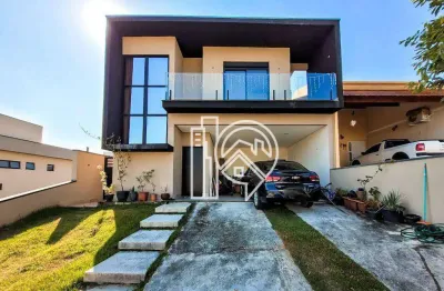 Casa com 3 dormitórios à venda - condomínio fogaça - jacareí