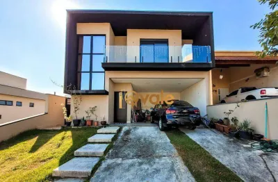 Casa em condomínio fechado com 3 quartos à venda na Rodovia General Euryale de Jesus Zerbine, Condomínio Residencial Fogaça, Jacareí