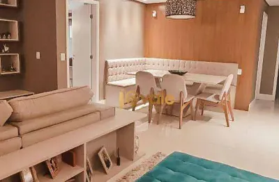 Apartamento à venda,  3 dormitórios, 143 m²- aquarius - sjcampos/sp