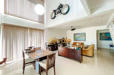 Casa com 4 suítes à venda-condomínio lago dourado, jacareí/sp