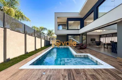 Casa em condomínio fechado com 4 quartos à venda na Rua das Palmeiras, Condomínio Residencial Alphaville, São José dos Campos