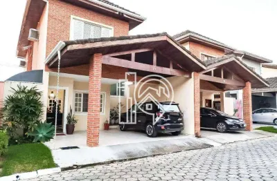 Casa com 3 dormitórios à venda, 165 m² - jardim santa maria - jacareí/sp