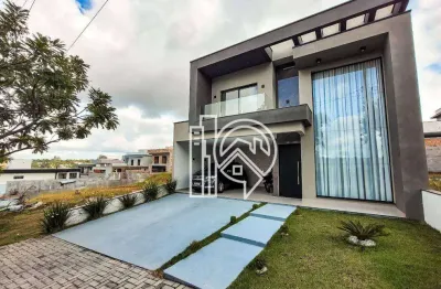 Casa com 3 dormitórios à venda -condomínio vivva- jacareí/sp